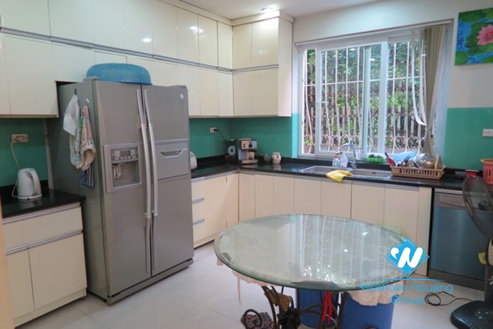 Stunning house for rent on Ngoc Thuy, Long Bien, Hanoi